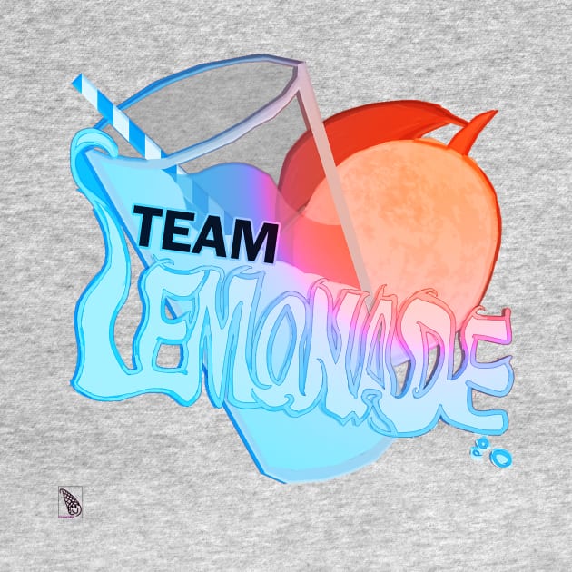 Team Lemonade - ALT Colours - Orange and Blue by Cheesetoken